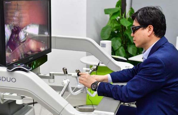 中国完成全球首例5G远程手术
