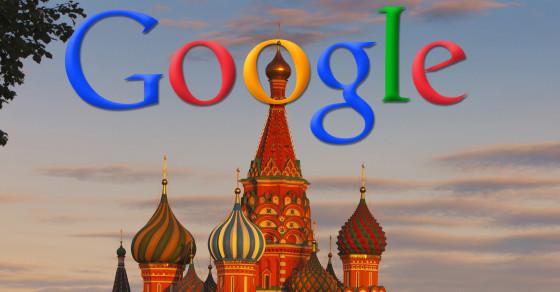 谷歌被俄罗斯罚款