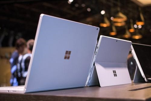 微软获得Surface平板触控式智能面料专利
