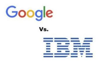 谷歌和IBM决战云市场